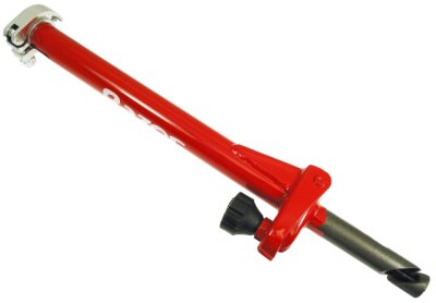 Razor E100 Red Stem